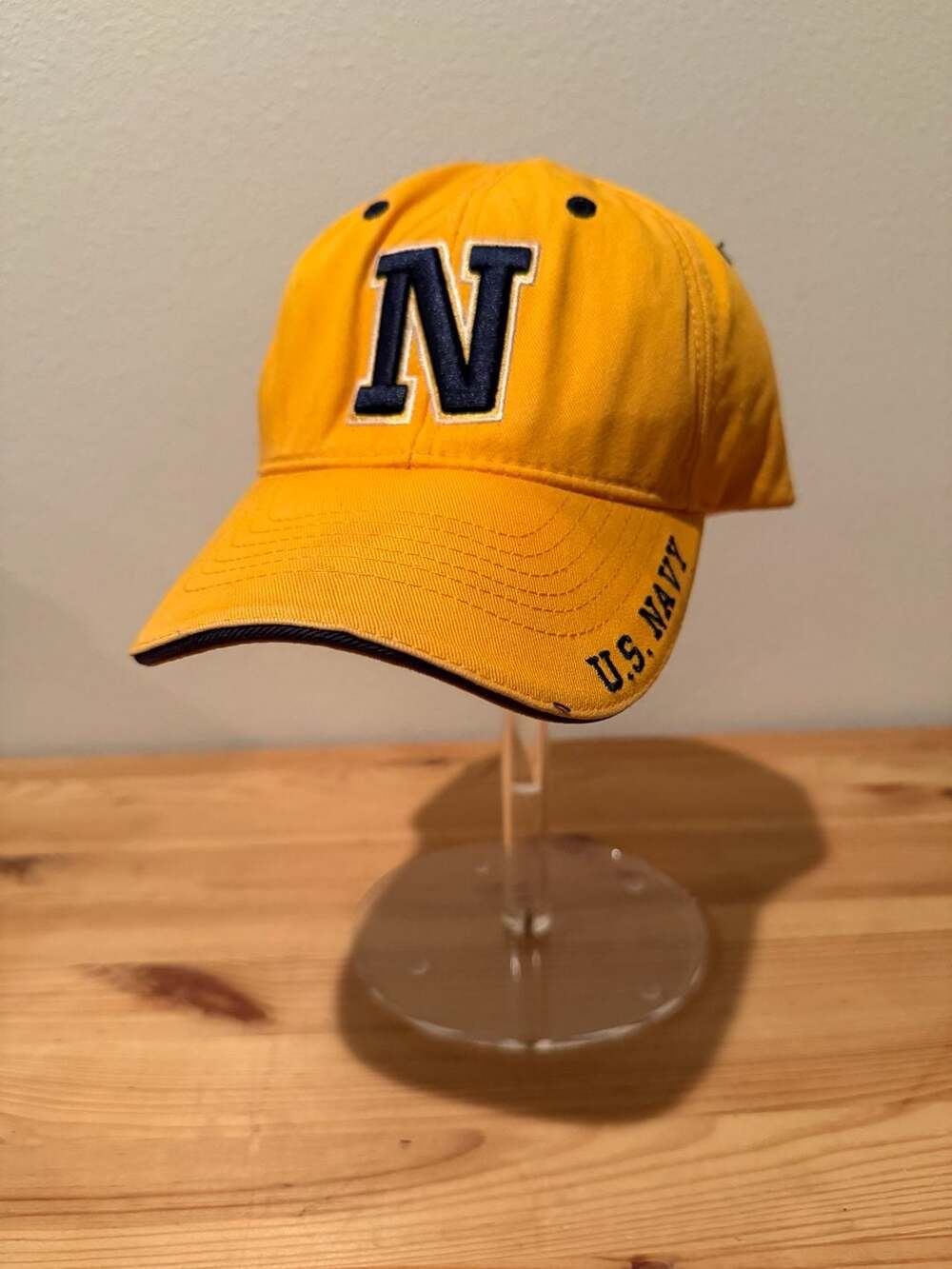 Force Authentic US Navy Hat Cap Yellow Blue 1775